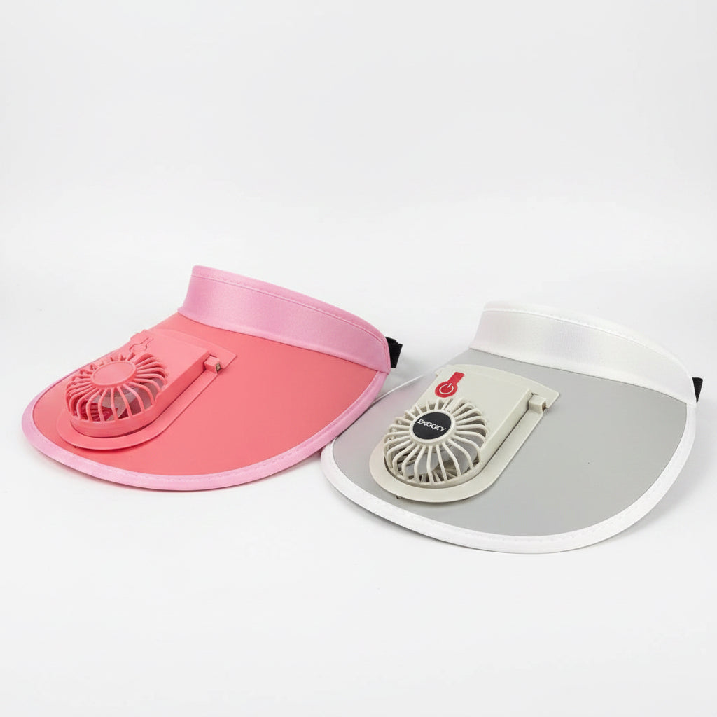 GORRA VENTILADOR / CAJA 44 PZA