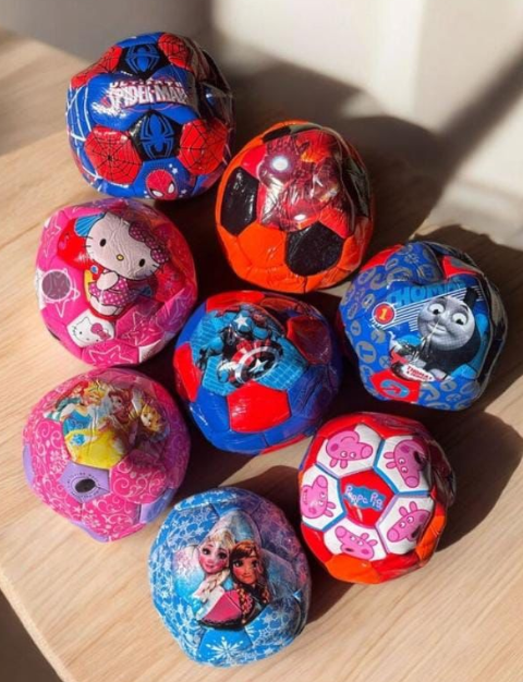BALON PERSONAJES #2 / BULTO CON 100 PIEZAS