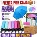 PARAGUAS MÁGICO / CAJA CON 100 PZS