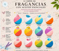 BOLA BAÑO MÁGICA /20 PAQUETE 12 PIEZA