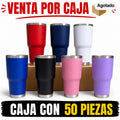 TERMO 30 OZ MIX / CAJA CON 50 PIEZAS