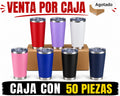 TERMO 20 OZ MIX / CAJA CON 50 PIEZAS