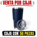 TERMO 30 OZ AZUL MARINO / CAJA CON 50 PIEZAS
