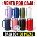 TERMO TARRO 20 OZ MIX / CAJA CON 50 PIEZAS