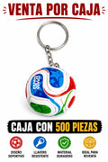 LLAVERO DE BALON / CAJA CON 500 PIEZAS