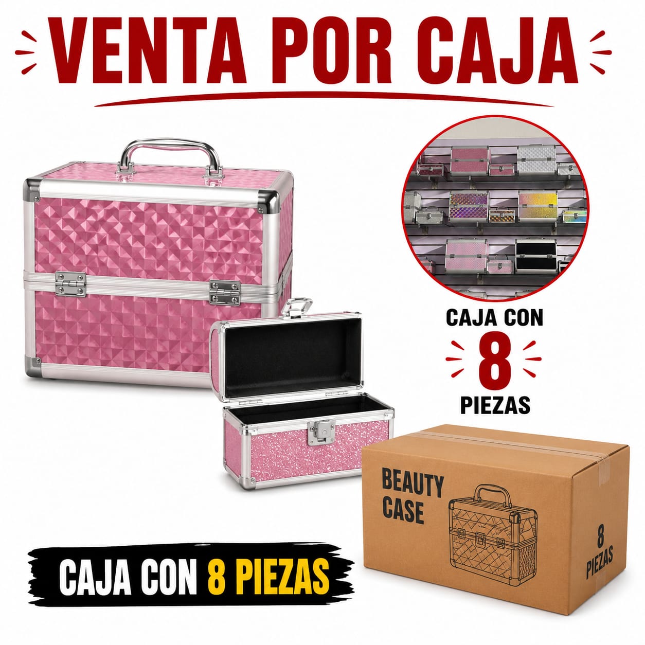 NECESER DUO / CAJA CON 8 PIEZAS