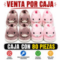PANTINFLA / CAJA CON 80 PIEZAS