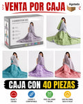 COBIJA METRIMONIAL / CAJA CON 40 PIEZAS