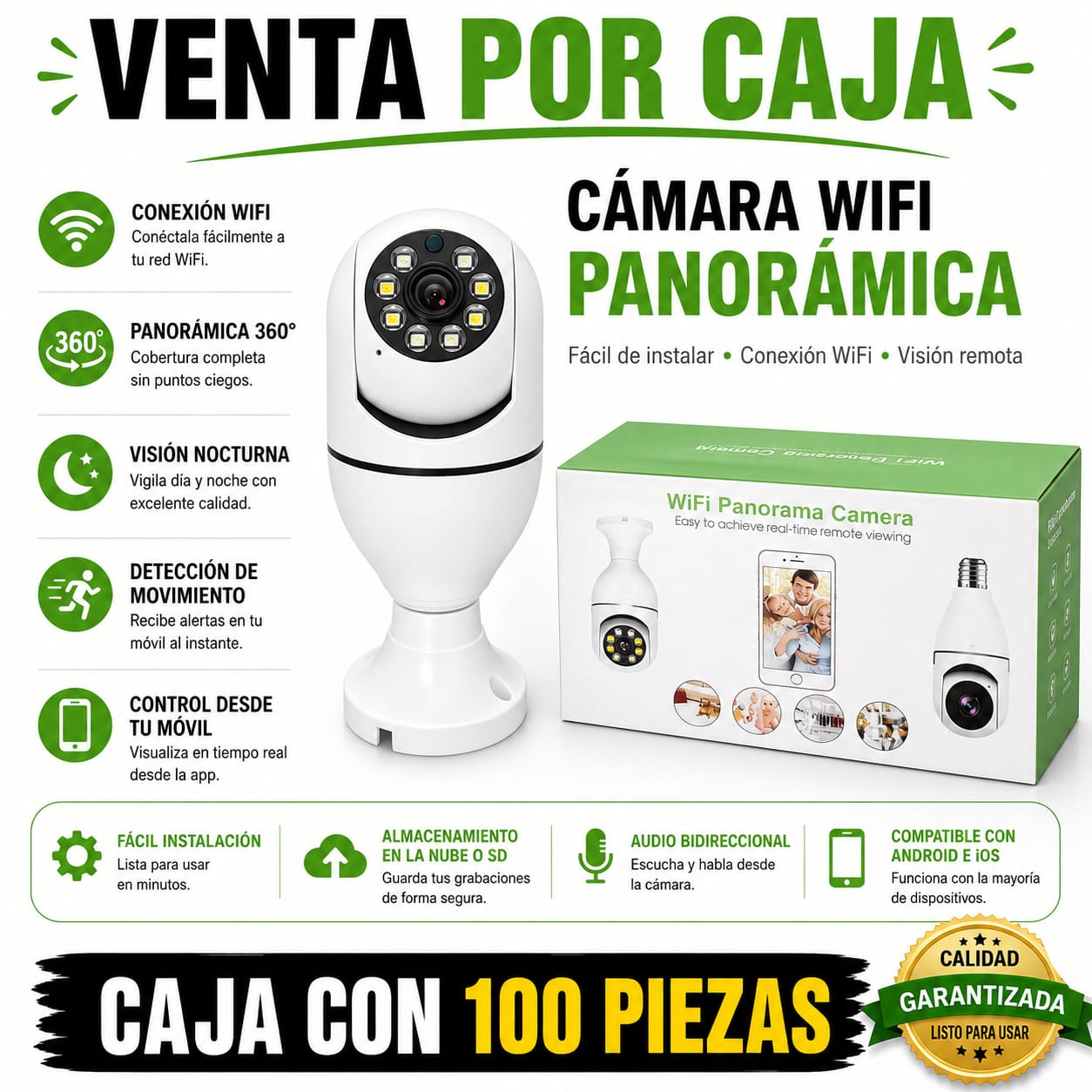 FOCO CAMARA WIFI