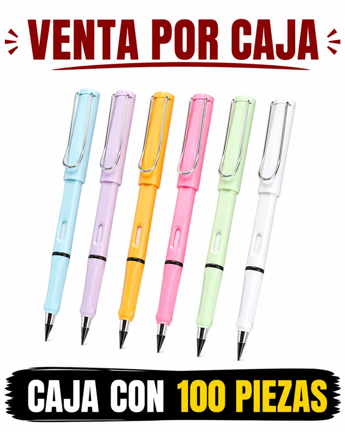LAPIZ INFINITO / CAJA CON 100 PIEZAS