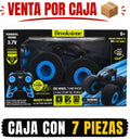 CARRO A CONTROL REMOTO / CAJA CON 7 PIEZAS