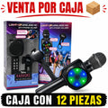 MICROFONO KARAOKE / CAJA CON 12 PIEZAS