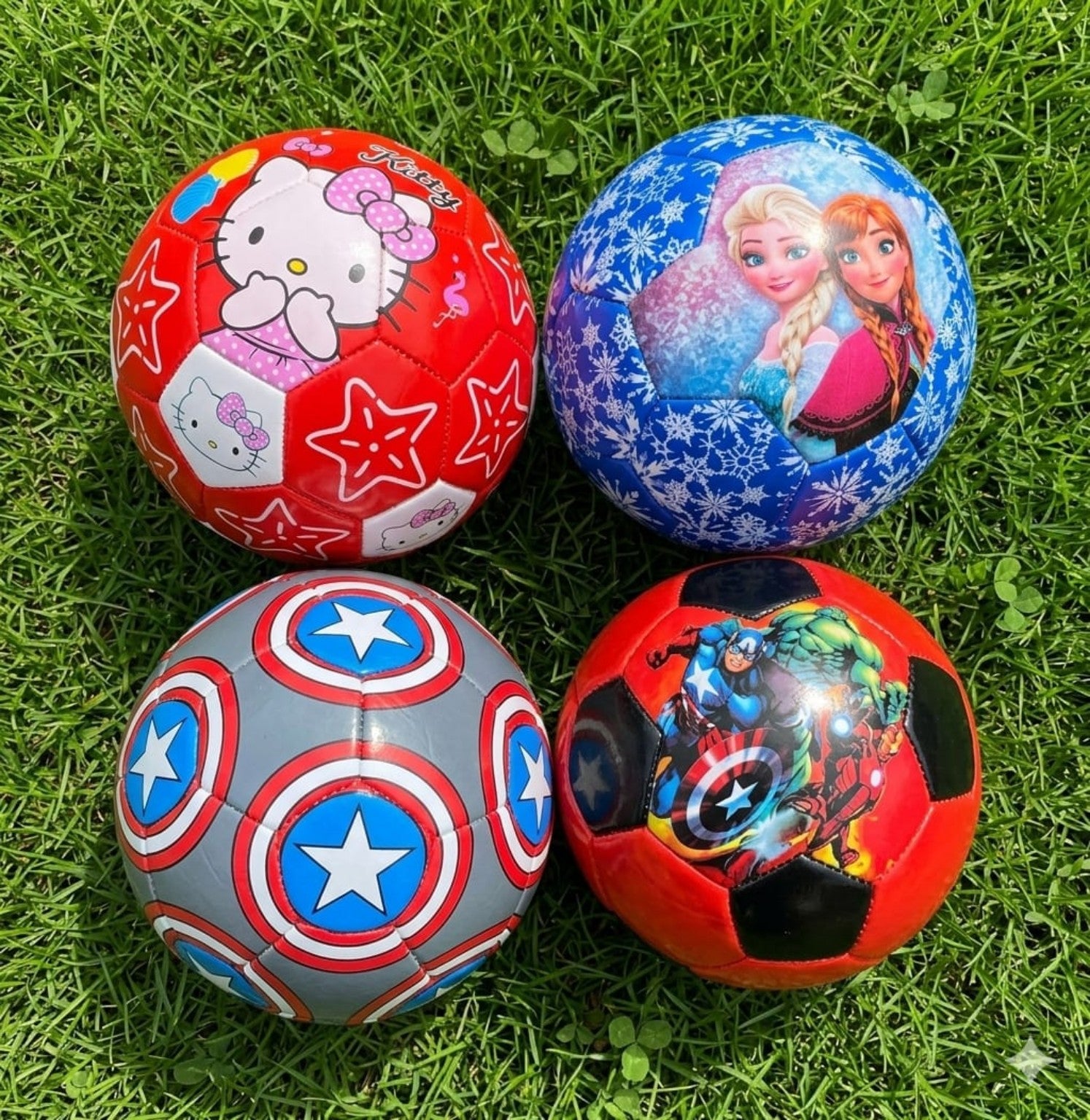 BALON DE PERSONAJES #5 / CAJA CON 100 PIEZAS