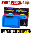 PLATO CON LUZ / CAJA CON 14 PIEZAS