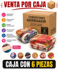 COBERTOR ABORREGADO / CAJA CON 6 PIEZAS
