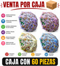 PARAGUAS INFANTIL / CAJA CON 60 PIEZAS