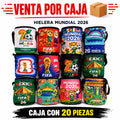 HIELERA MUNDIAL / CAJA CON 20 PIEZAS