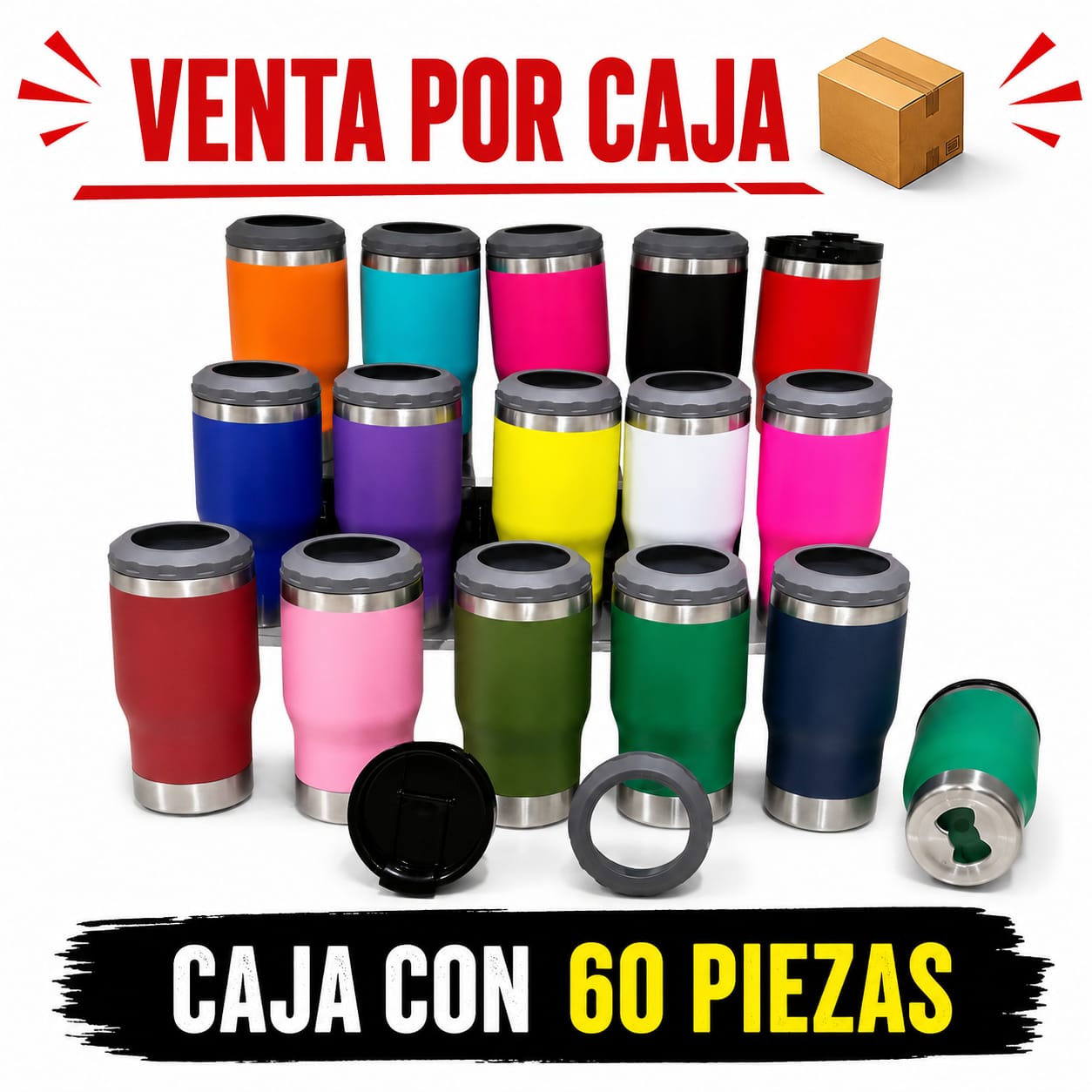 TERMO MB-59 420ML / CAJA CON 60 PIEZAS