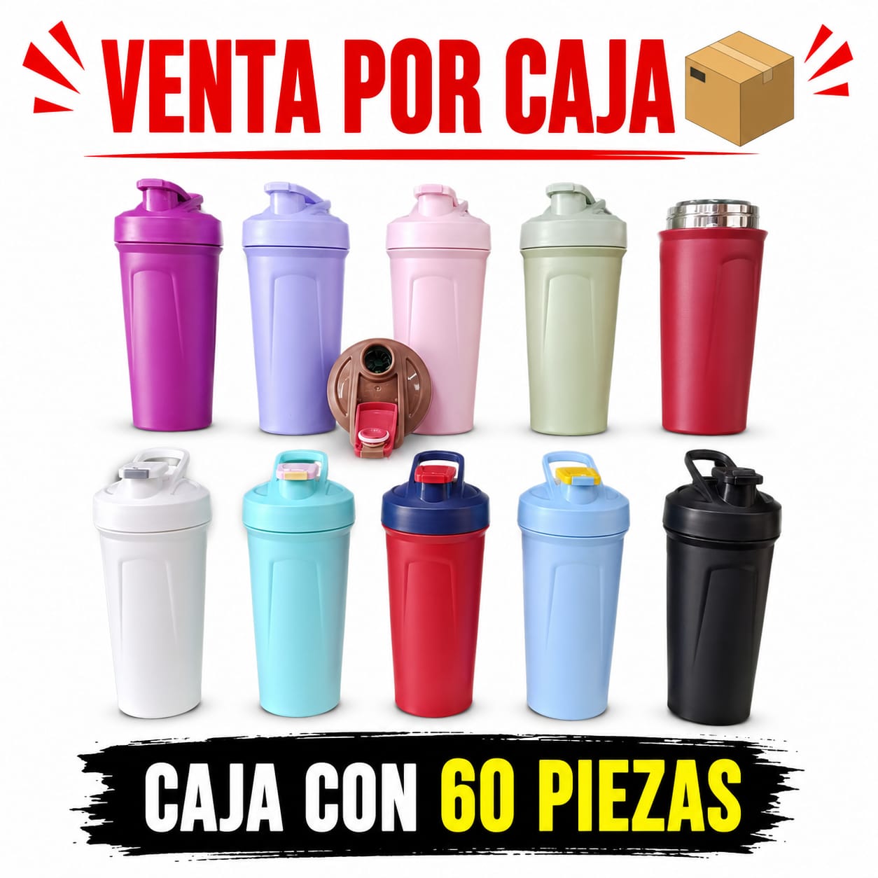 TERMO RR-42 710 ML / CAJA CON 60 PIEZAS