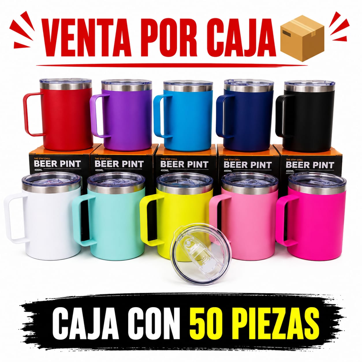 TERMO MB-61 360ML / CAJA CON 50 PIEZAS