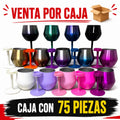 TERMO COPA WHISKERO FAB-15 / CAJA CON 75 PIEZAS