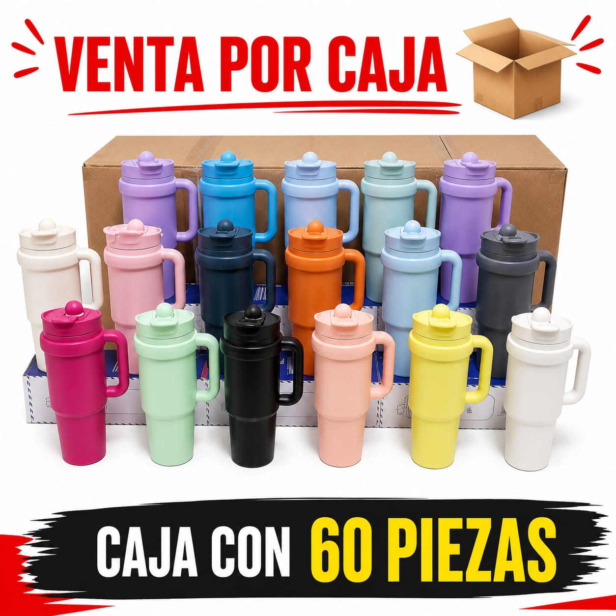 TERMO KTA-62 900ML / CAJA CON 60 PIEZAS