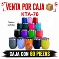 TERMO WHISKERO KTA-78 / CAJA CON 60 PIEZAS