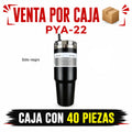 TERMO NEGRO PYA-22 / CAJA CON 40 PIEZAS