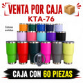 TERMO 30OZ KTA-76 / CAJA CON 60 PIEZAS