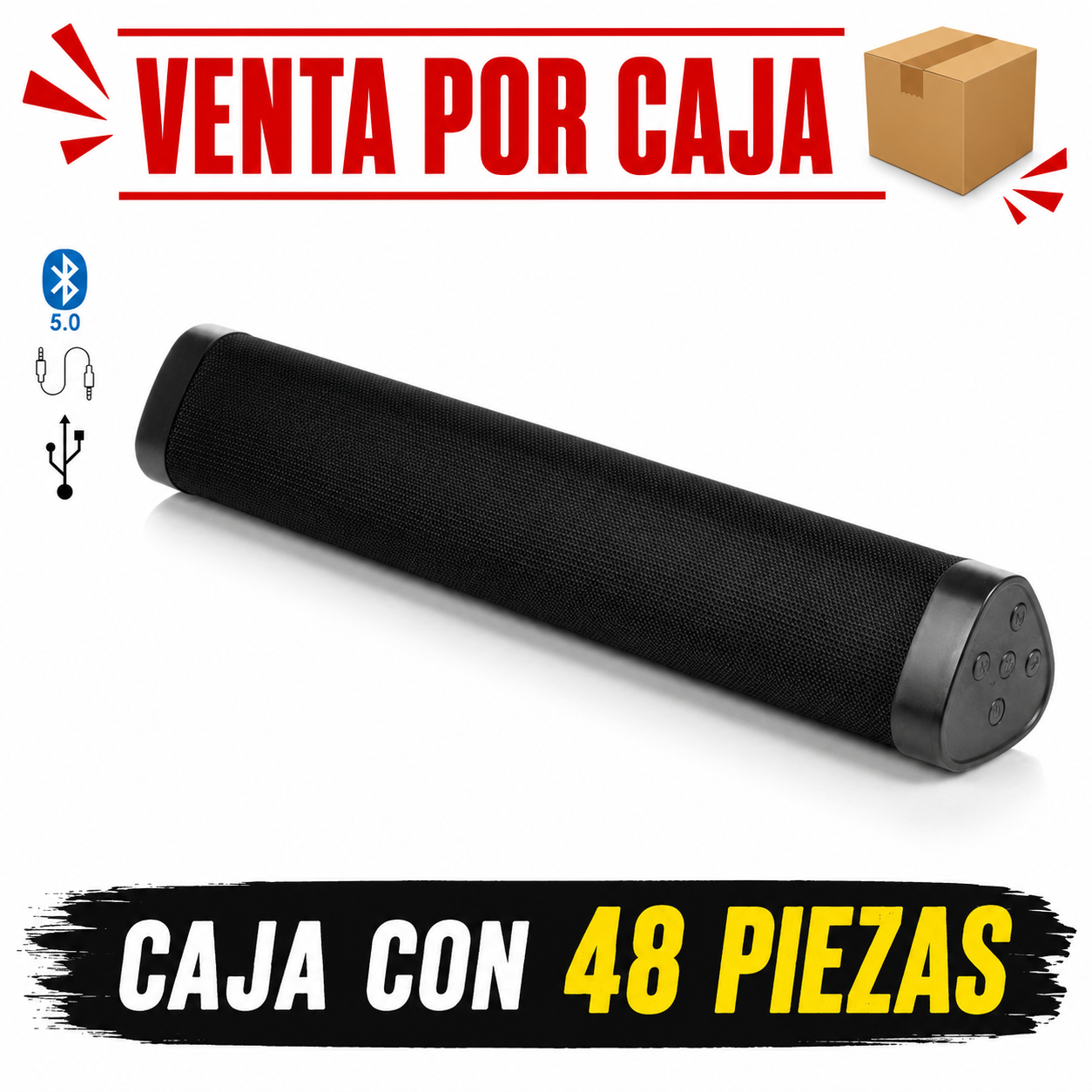 BARRA SONIDO A500/ CAJA CON 48 PIEZAS